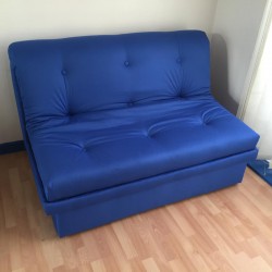 Bingley Compact Futon Sofa Bed | Uk Handmade | Funky Futon Company
