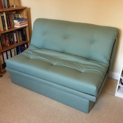 Bingley Compact Futon Sofa Bed | Uk Handmade | Funky Futon Company