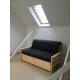Cambridge Vegan Futon Sofa Bed