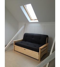 Cambridge Vegan Futon Sofa Bed
