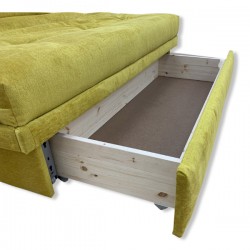 Bingley Compact Futon Sofa Bed | Uk Handmade | Funky Futon Company