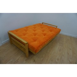 Bi fold Cotton Deluxe Futon Mattress