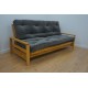 Bi fold Resilience Foam Core  Futon Mattress