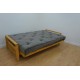 Bi fold Resilience Foam Core  Futon Mattress