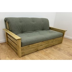 Edinburgh Futon Sofabed with Storage