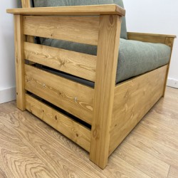 Edinburgh Futon Sofabed with Storage
