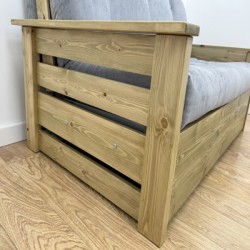 Edinburgh Futon Sofabed with Storage
