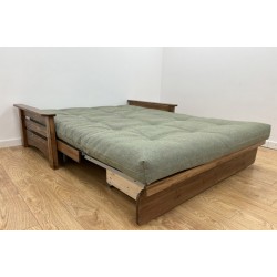 Cambridge Sofa Bed UK | Wooden Frame Futon Sofa Bed with Storage | Funky Futon