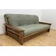 Cambridge Vegan Futon Sofa Bed