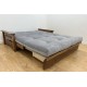 Cambridge Vegan Futon Sofa Bed