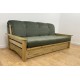 Cambridge Vegan Futon Sofa Bed