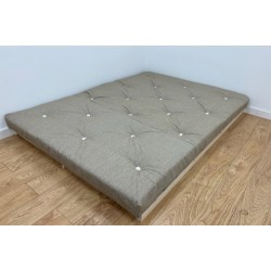 Natural Cotton Futon Bed Roll UK | Traditional Japanese Floor Futon