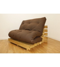 Tri fold Cotton Deluxe Futon Mattress