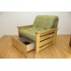Edinburgh Chair Bed + Storage