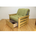 Edinburgh Chair Bed + Storage