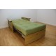 Edinburgh Chair Bed + Storage