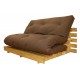 Explorer Double Pine Futon