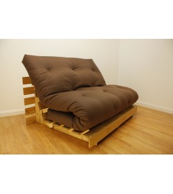 Explorer Double Pine Futon