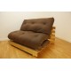 Explorer Double Pine Futon