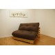 Explorer Double Pine Futon