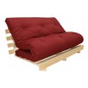 Oxford Trifold Pine Futon