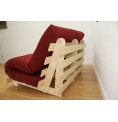 Oxford Trifold Pine Futon Oxford Trifold Pine Futon
