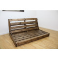 Phoenix UK Pine Futon Frame Phoenix UK Pine Futon Frame