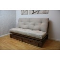 Hastings Futon Sofabed with Drawers