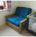 Edinburgh Chair Bed + Storage