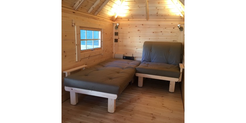 Futon for a Shepards Hut