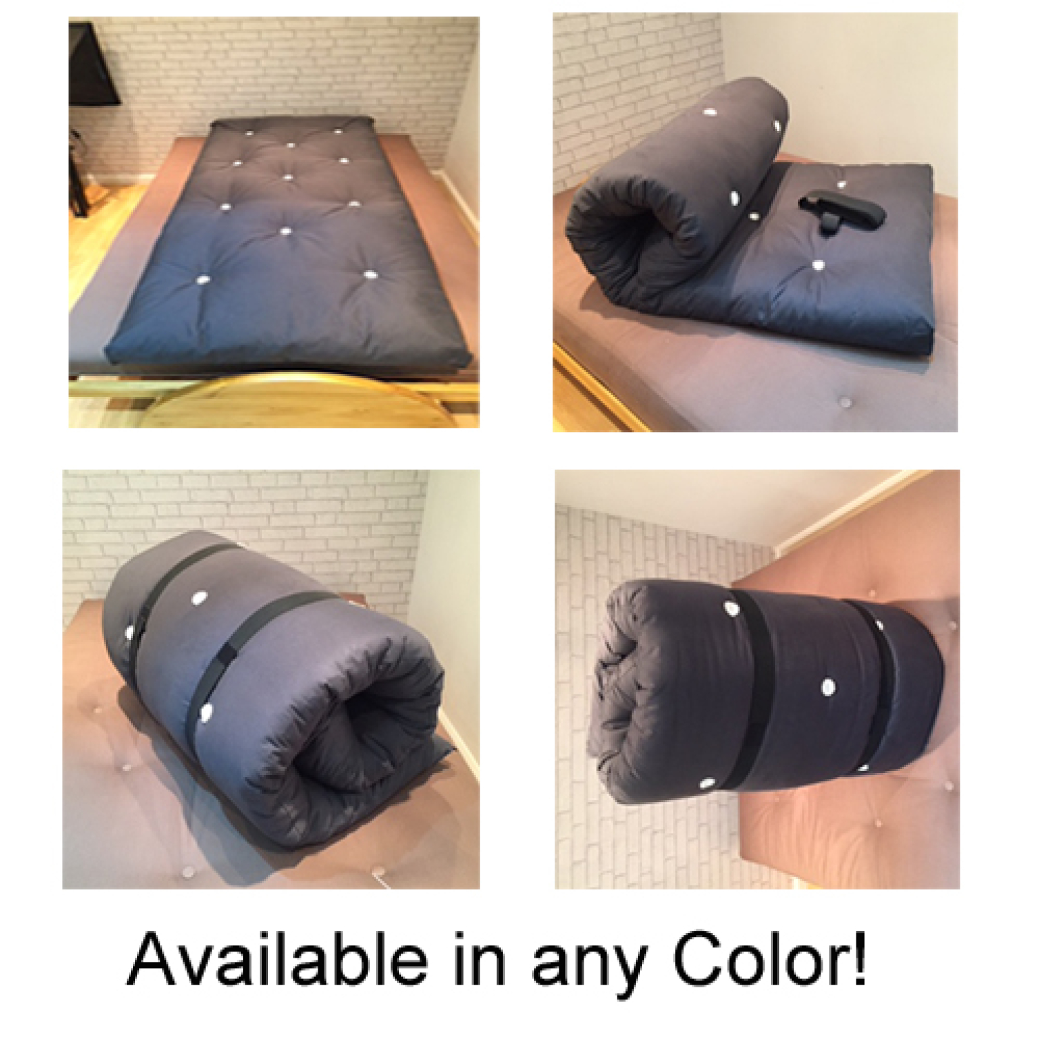 Due to Demand Tokyo Futon now available in any Color