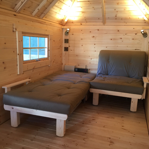 Futon for a Shepards Hut