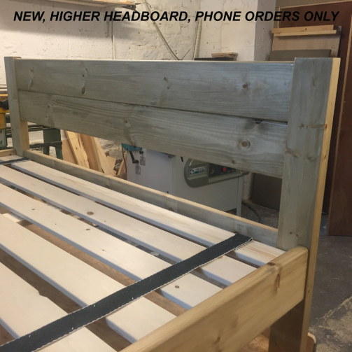 NEW Headboard Cottage futon bed