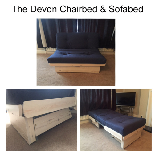 The Devon Chairbed & Sofabed