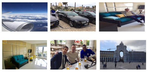 How did we end up in Lisbon ?